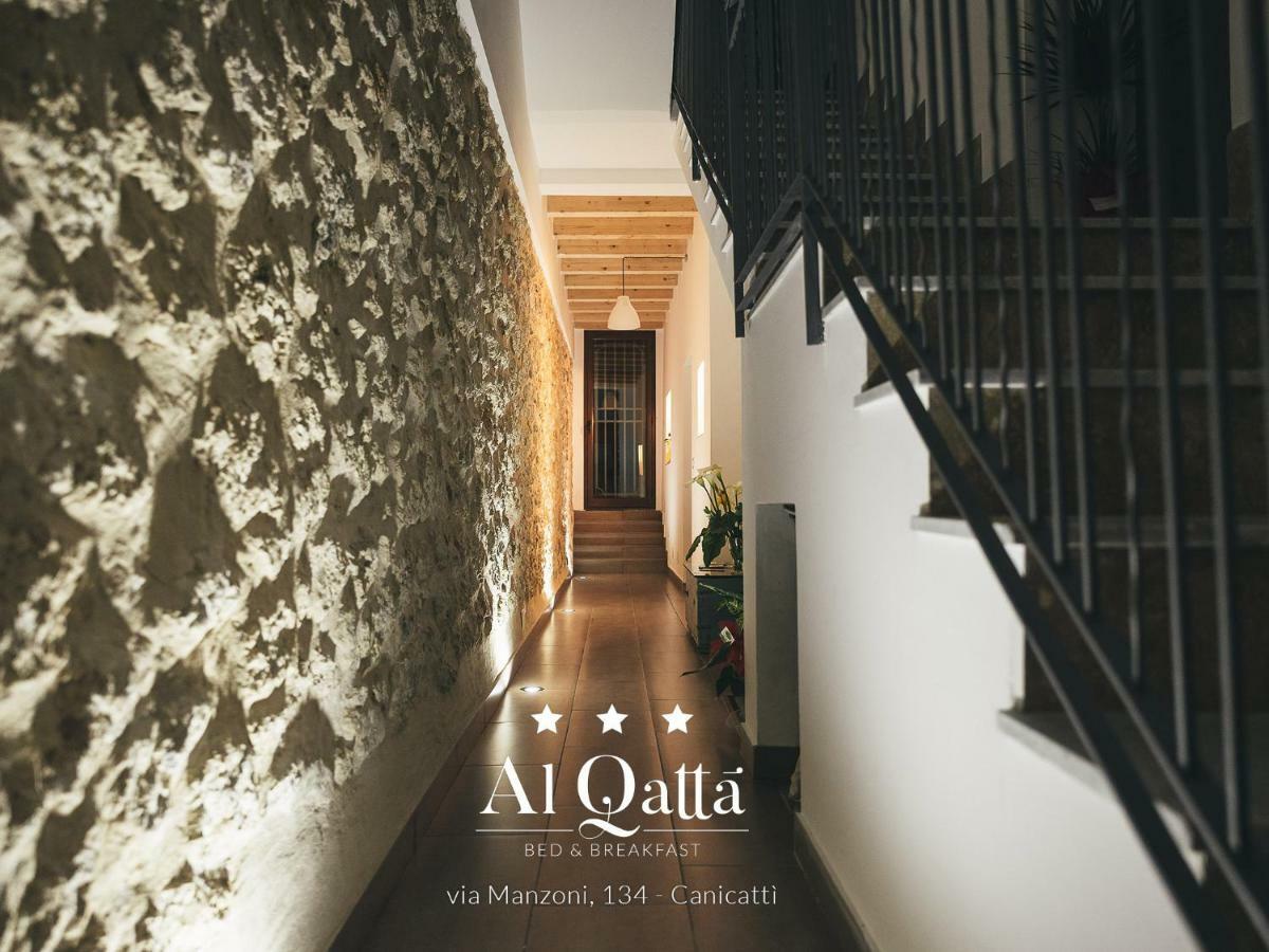 Al Qatta Bed & Breakfast Canicatti Bagian luar foto